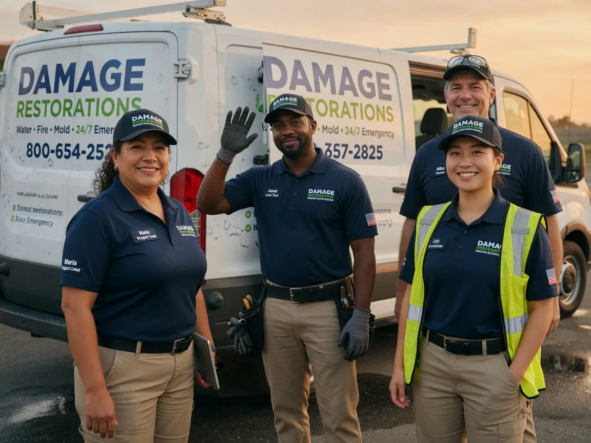 Water Damage Restoration company in Quincy, CA