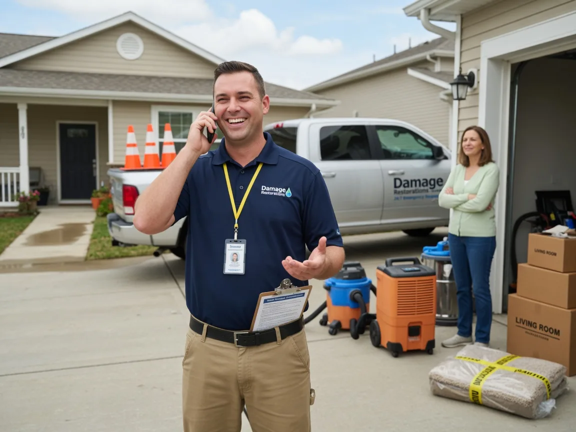 Water Damage Restoration Quincy, CA FAQs